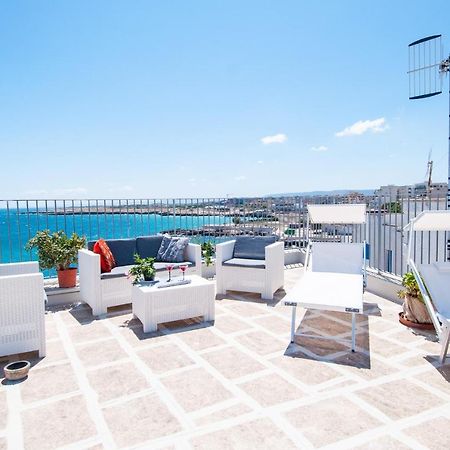 Helloapulia - Sea View Terrace Conchiglia Apartment Monopoli Luaran gambar