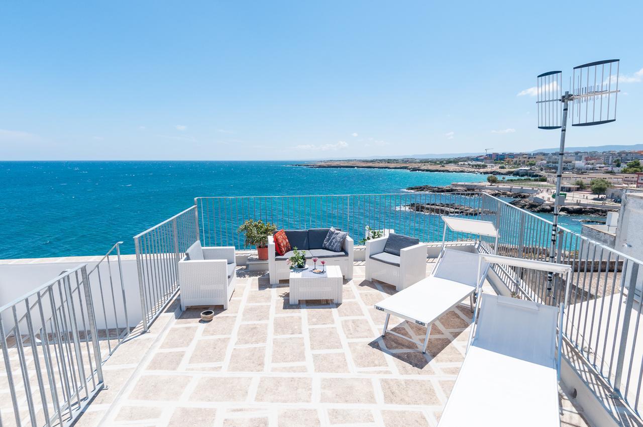 Helloapulia - Sea View Terrace Conchiglia Apartment Monopoli Luaran gambar