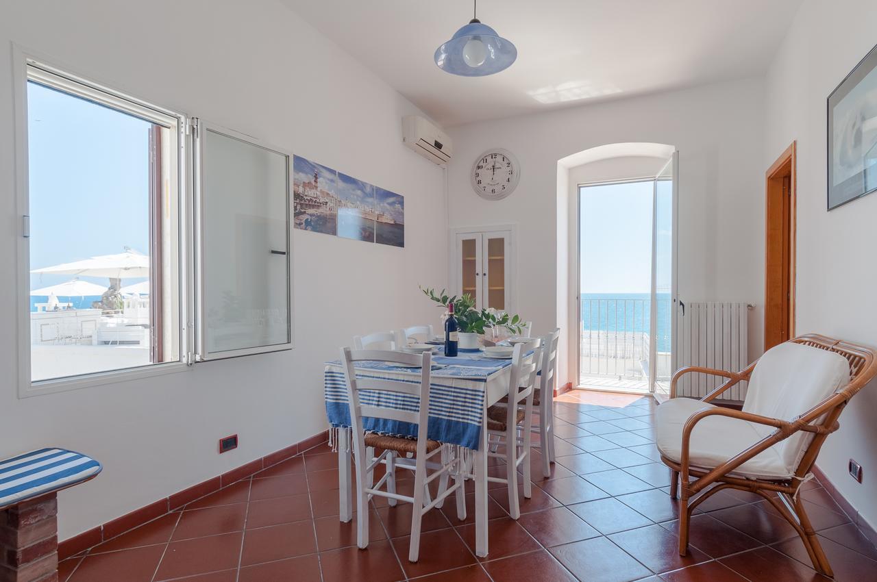 Helloapulia - Sea View Terrace Conchiglia Apartment Monopoli Luaran gambar