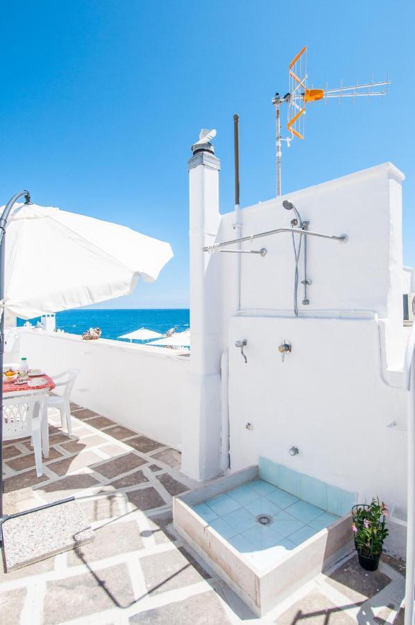 Helloapulia - Sea View Terrace Conchiglia Apartment Monopoli Luaran gambar