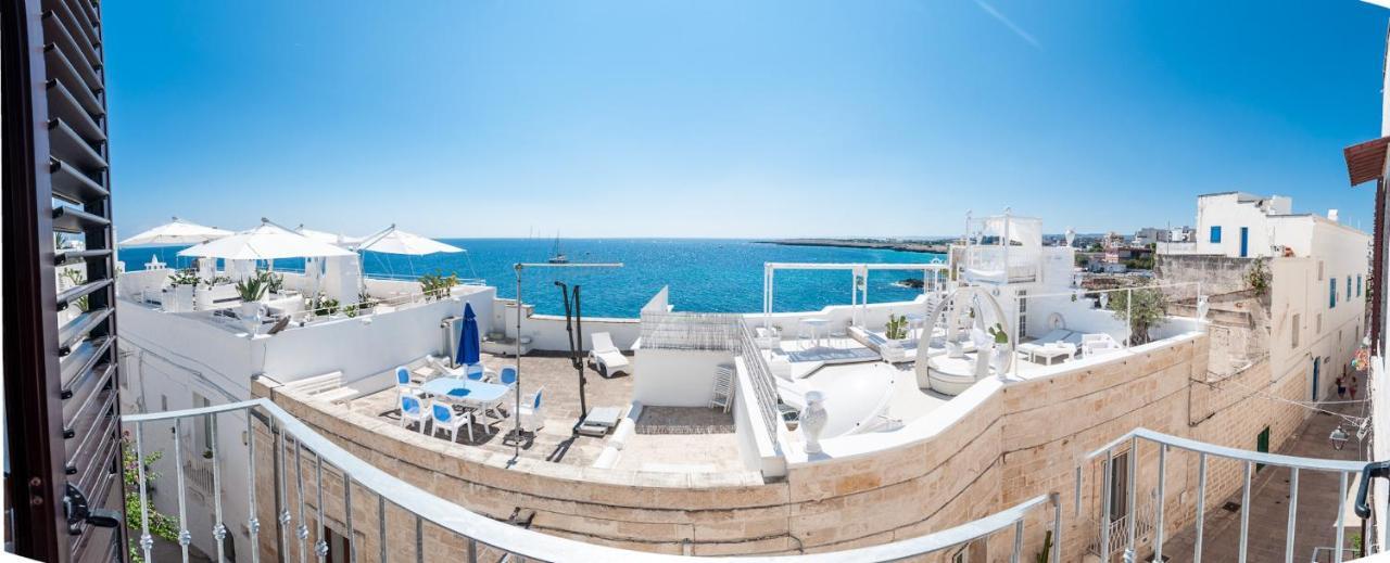 Helloapulia - Sea View Terrace Conchiglia Apartment Monopoli Luaran gambar