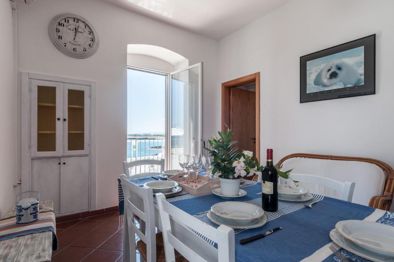 Helloapulia - Sea View Terrace Conchiglia Apartment Monopoli Luaran gambar