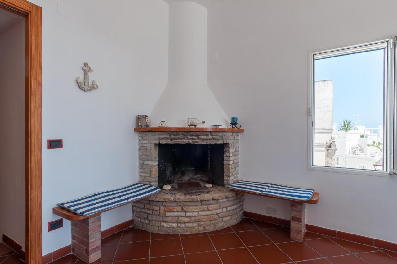 Helloapulia - Sea View Terrace Conchiglia Apartment Monopoli Luaran gambar