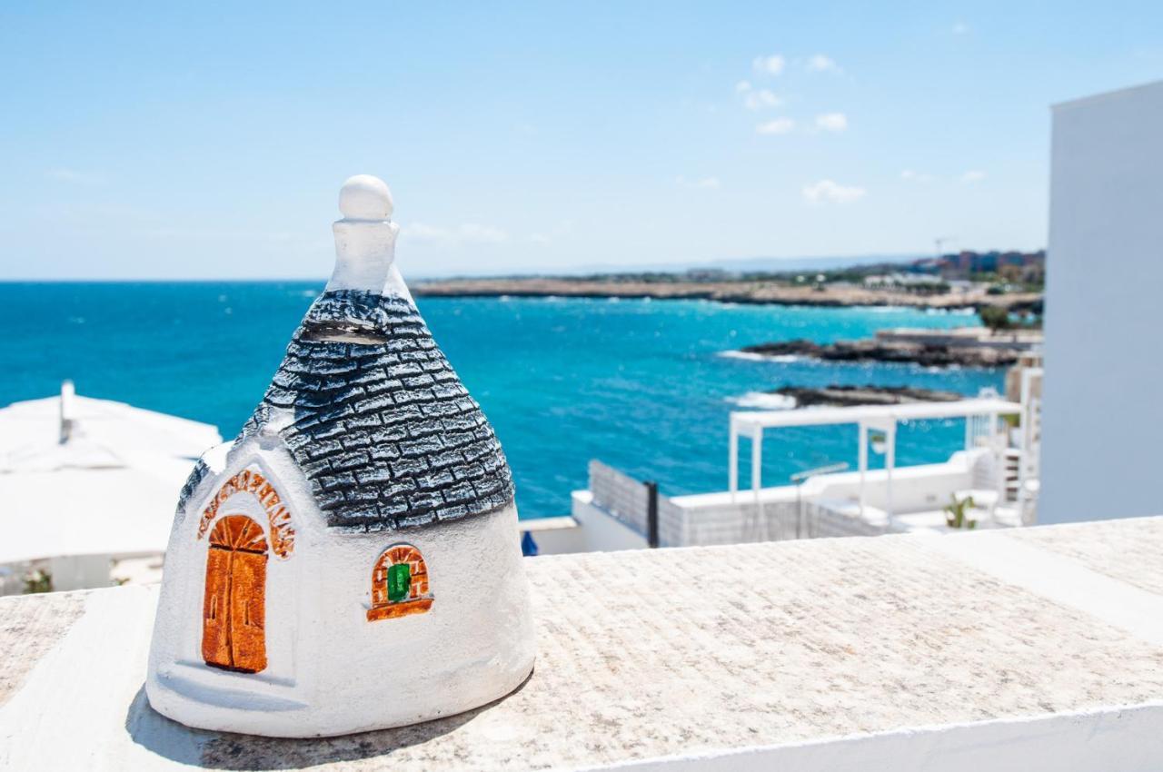 Helloapulia - Sea View Terrace Conchiglia Apartment Monopoli Luaran gambar